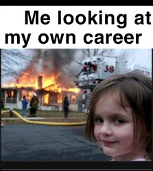 #career Meme Template