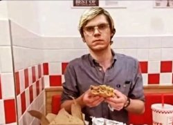 I don't taste five guys Meme Template