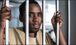 Diddy in Jail Meme Template