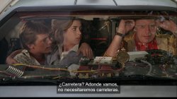 Volver Al Futuro Meme Template