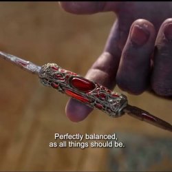 Perfectly balanced Meme Template