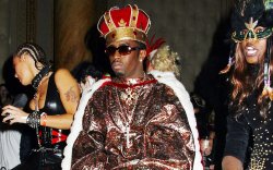 Diddy as King Meme Template