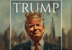 Trump as King Meme Template