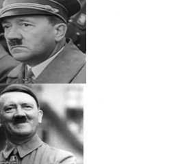 Hitler hotline bling Meme Template