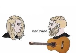 Wonderwall Meme Template