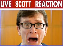 live Scott reaction Meme Template