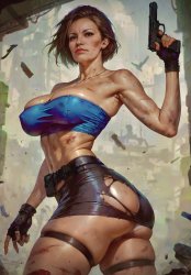 Jill Valentine Meme Template