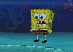 Angry Spongebob Meme Template