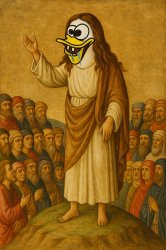 Dux jesus Meme Template