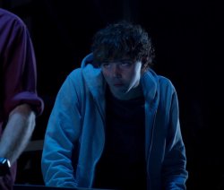 Creepy Gabe Next to Normal Meme Template