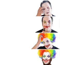 Phil Spencer is a Clown Meme Template