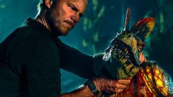 Jurassic world dilophosaurus choke Meme Template