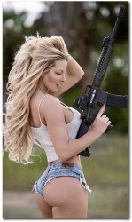 BUNS N’ GUNS Meme Template