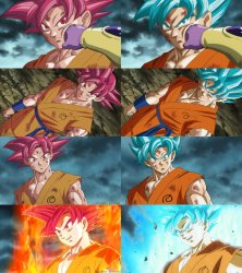 Goku Meme Template