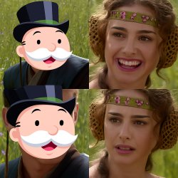 Aniken Monopoly Go Meme Template