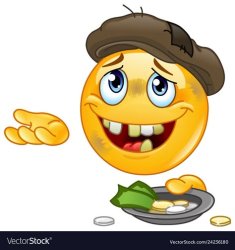 Broke emoji Meme Template