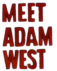 Meet Adam West Meme Template