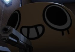 Shelly has a gun Meme Template