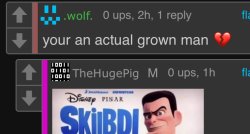 You’re an actual grown man Meme Template