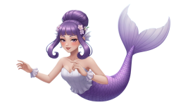 mermaid trilp Meme Template