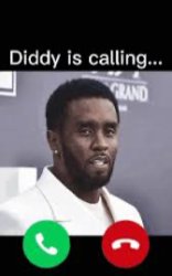 Diddy is calling! Meme Template
