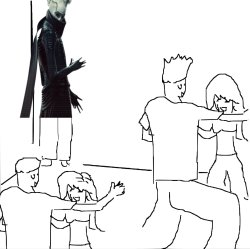 Witness they dont even know Meme Template