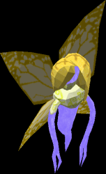 Golden Nymph Meme Template