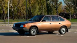 Moskvich 2141 Meme Template