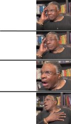 Star of Keith David Meme Template