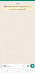 Blank chat Meme Template