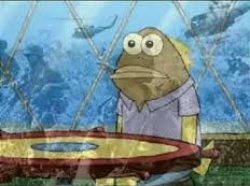 me looking at my mom after she said we need to talk Meme Template