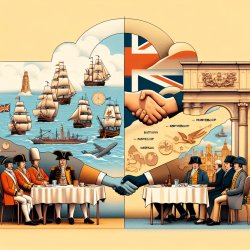 The mighty British Empire (18th century) remaining vestiges tran Meme Template