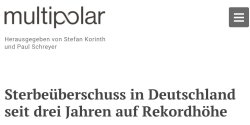 Excess Mortality Übersterblichkeit Deutschland 2024 Meme Template