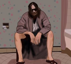 Dude Abides Meme Template