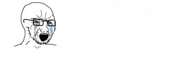 Mad Wojak Meme Template