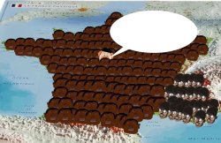 Naive gaul France Meme Template