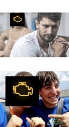 Check engine Meme Template