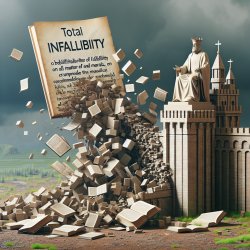 PAPAL INFALLIABILITY on all matters of FAITH & MORALS, totally o Meme Template