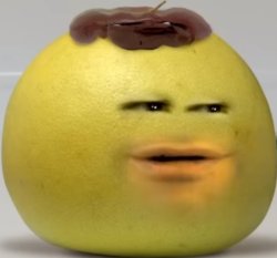 Grapefruit in happy April fruits day Meme Template