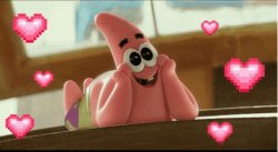 Patrick love stare Meme Template