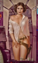 Hana Solo Meme Template
