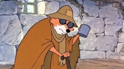 Blind Fox Meme Template