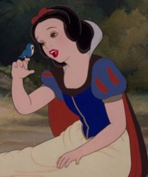 Snow White Meme Template