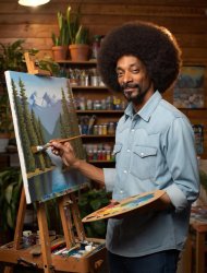 Snoop Ross Meme Template