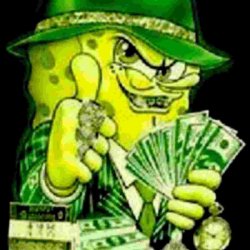 gangster spongebob Meme Template