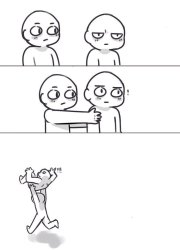 Kidnap a friend Meme Template