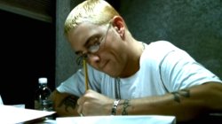 Eminem Writing Meme Template
