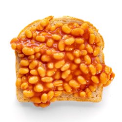 Beans on Toast Meme Template