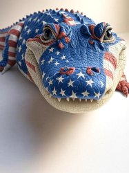Alligator Gringo Meme Template