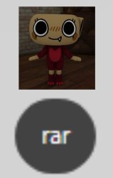 rar (Dandy's World Edition) Meme Template